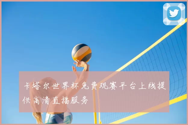 卡塔尔世界杯免费观赛平台上线提供高清直播服务